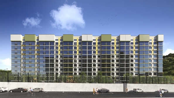 
  Продается 1-комн. квартира 45.21 м², в ЖК Гриновский, дом 2. Фото 8.