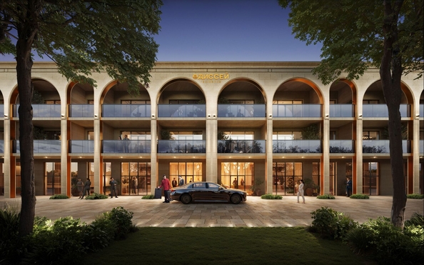 
  Продается апартамент 56.7 м², в АК ОДИССЕЙ резиденс. Фото 2.