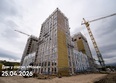Моне. Дом у озера, литер 2.1: Ход строительства 27 апреля 2026