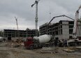 по ул. Фоменко: Ход строительства 28 апреля 2025