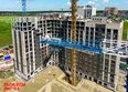 Кварталы 17/77, литер 9.5: Ход строительства 25 июня 2026