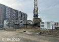 Предгорье ЛАГО-НАКИ, литера 7: Ход строительства 2 апреля 2025