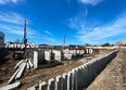 Фонтаны, литер 19: Ход строительства 25 апреля 2025