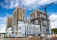 Моне. Дом у озера, литер 2.1: Ход строительства 25 мая 2026