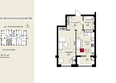 Комсомольская 26: Планировка 1-комн 50,9 м²