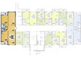 Суворовский, литера 6: Планировка 3-комн 82,56 м²