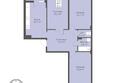 Пионер: Планировка 3-комн 90 м²