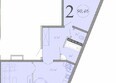 Радонеж, блок-секция 7, 8, 9: Планировка 2-комн 90 м²