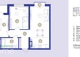  TITUL (Титул): Планировка 2-комн 70,02 м²