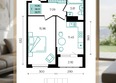 Курортный регион: Планировка 1-комн 39,77 м²