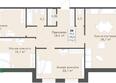 Моне: Планировка 3-комн 110,2 м²