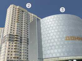 Продается 1-комнатная квартира ЖК Свобода, литера 2, 40.04 м², 4944000 рублей