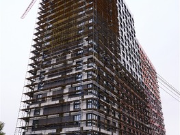 Продается 3-комнатная квартира ЖК Булгаков, дом 11 (секция 6,7), 61.85  м², 6057714 рублей