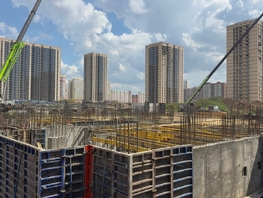Продается 1-комнатная квартира ЖК Сокольники, литер 3, 24.08  м&sup2;, 2889600 рублей