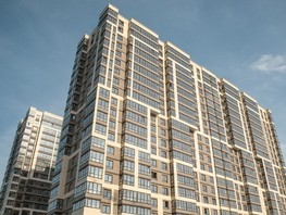 Продается 1-комнатная квартира ЖК Отражение, 1 очередь литера 2, 38.6  м², 4800000 рублей