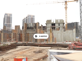 Продается 2-комнатная квартира ЖК РИДЗ, литер 5, 58.3  м&sup2;, 9409620 рублей
