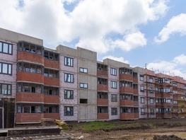 Продается 1-комнатная квартира ЖК ДЗЕНПАРК, литер 4, 33.1 м², 4799500 рублей