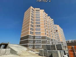 Продается 1-комнатная квартира ЖК Сегодня, литер 2, 55.06  м², 6497080 рублей