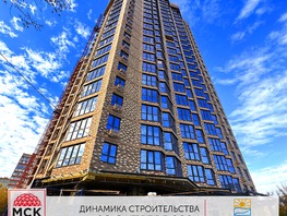 Продается 1-комнатная квартира ЖК Акватория, литер 2, 57.56  м², 9094480 рублей