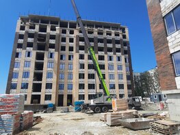 Продается 1-комнатная квартира ЖК Николаевский 2, корпус 1, 34 м²