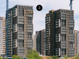 Продается Студия ЖК ПРИТЯЖЕНИЕ, литер 3, 27.95  м&sup2;, 3549650 рублей