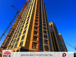 Продается 1-комнатная квартира ЖК Рубин, литер 3, 39  м², 7605000 рублей