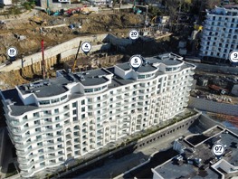 Продается 1-комнатная квартира ГК Marine Garden Sochi (Марине), к 20, 36.33  м², 25794300 рублей