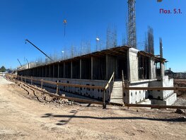 Продается 2-комнатная квартира ЖК Октябрь Парк, 5.1, 55.09  м², 7216790 рублей
