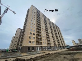 Продается 1-комнатная квартира ЖК Дыхание, литер 16, 37.4  м², 3500000 рублей