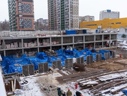 Продается 2-комнатная квартира ЖК Гринсайд, 6.1-6.4, 41.89  м&sup2;, 6390000 рублей