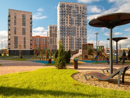 Продается 2-комнатная квартира ЖК Теплые края, литер 5, 51.84  м&sup2;, 7309440 рублей