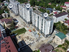 Продается 1-комнатная квартира ЖК Море, корпус 1, 45.7  м², 27420000 рублей