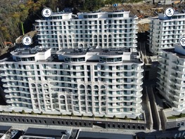 Продается 2-комнатная квартира ГК Marine Garden Sochi (Марине), к 8, 56.77  м², 30088100 рублей