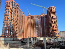 Продается 1-комнатная квартира ЖК Рекорд 2, литера 1, 48.7 м², 10339010 рублей