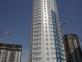 Продается 1-комнатная квартира ЖК Фонтаны, литер 16, 46.24  м², 9710400 рублей