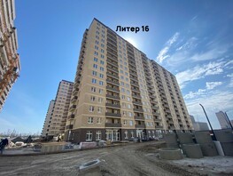 Продается Студия ЖК Дыхание, литер 16, 24.5  м², 3400000 рублей