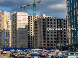 Продается Студия ЖК 5 элемент Аске, лит 5-11 стр.2, сек.5,6, 24.6 м², 3156180 рублей