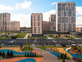 Продается 1-комнатная квартира ЖК Теплые края, литер 5, 36.03  м&sup2;, 5332440 рублей