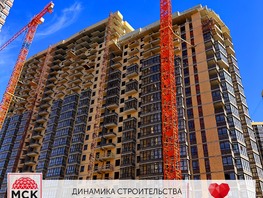 Продается 1-комнатная квартира ЖК Сердце Ростова 2, литер 8, 45.98  м², 6299260 рублей