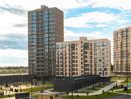 Продается 1-комнатная квартира ЖК Теплые края, литер 4, 37.1  м&sup2;, 5565000 рублей