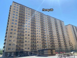 Продается 3-комнатная квартира ЖК Дыхание, литер 20, 64.1  м², 8653500 рублей