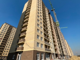 Продается 3-комнатная квартира ЖК Дыхание, литер 26, 55.2  м², 6900000 рублей