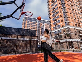 Продается 1-комнатная квартира ЖК Самолет, литера 52, 43.9 м², 7261060 рублей