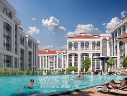 Продается 2-комнатная квартира ЖК Резиденция морей, корпус Е, 75.59  м², 15495950 рублей