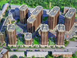 Продается 3-комнатная квартира ЖК Сердце Ростова 2, литер 1, 78.52  м², 10992800 рублей