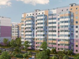 Продается 1-комнатная квартира ЖК Южная долина, литер 2, 48.37  м&sup2;, 4885999 рублей