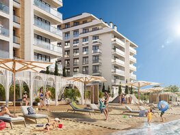 Продается Апартамент АК Космос Смарт Евпатория Отель, 34.8  м&sup2;, 14268000 рублей