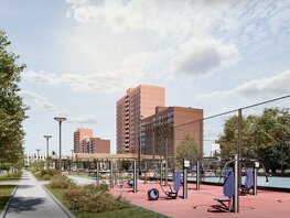Продается 2-комнатная квартира ЖК Традиции, Литер 1, 52.5  м², 7350000 рублей