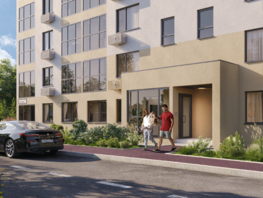 Продается 1-комнатная квартира ЖК Небо, 27.9  м&sup2;, 5022000 рублей