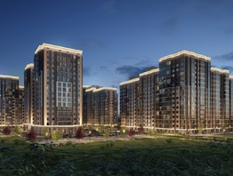 Продается 2-комнатная квартира ЖК Долина, литер 3, 56.93  м², 6717740 рублей